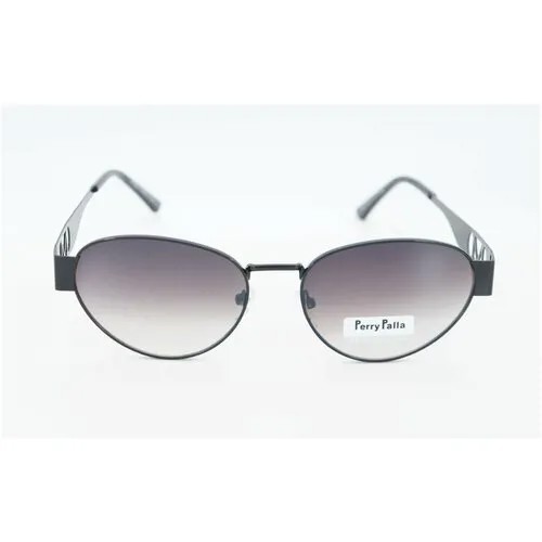 Солнцезащитные очки Premier, оправа: пластик, с защитой от УФ, черный