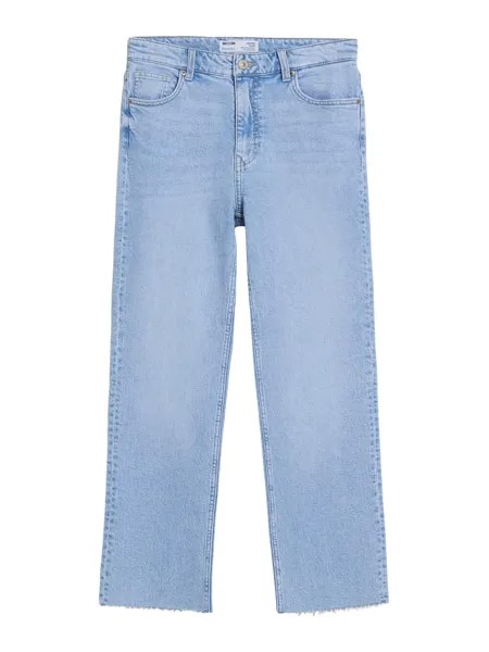 Расклешенные джинсы Bershka, синий