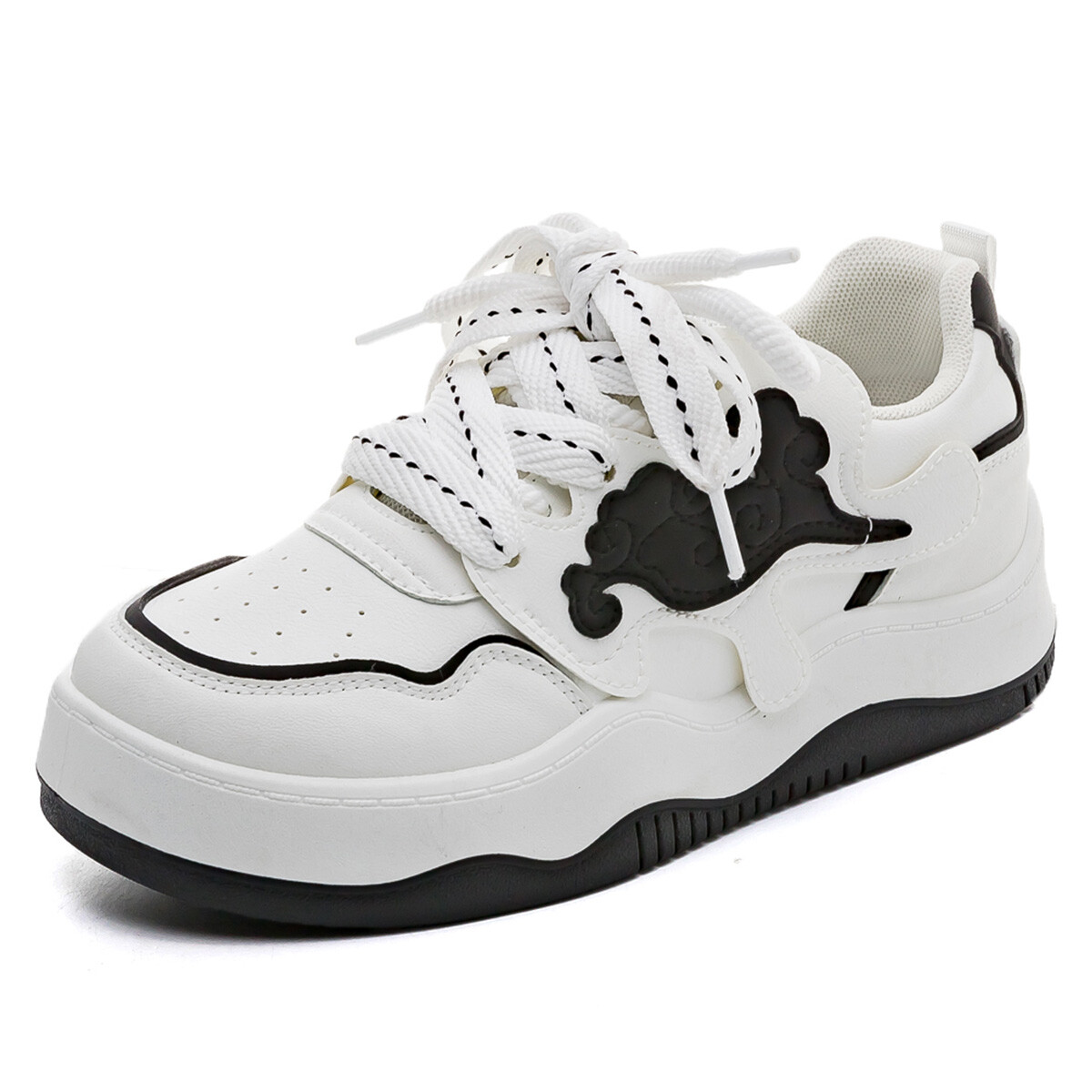 Кроссовки HUANQIU Skateboarding Shoes Women's Low-top, зеленый