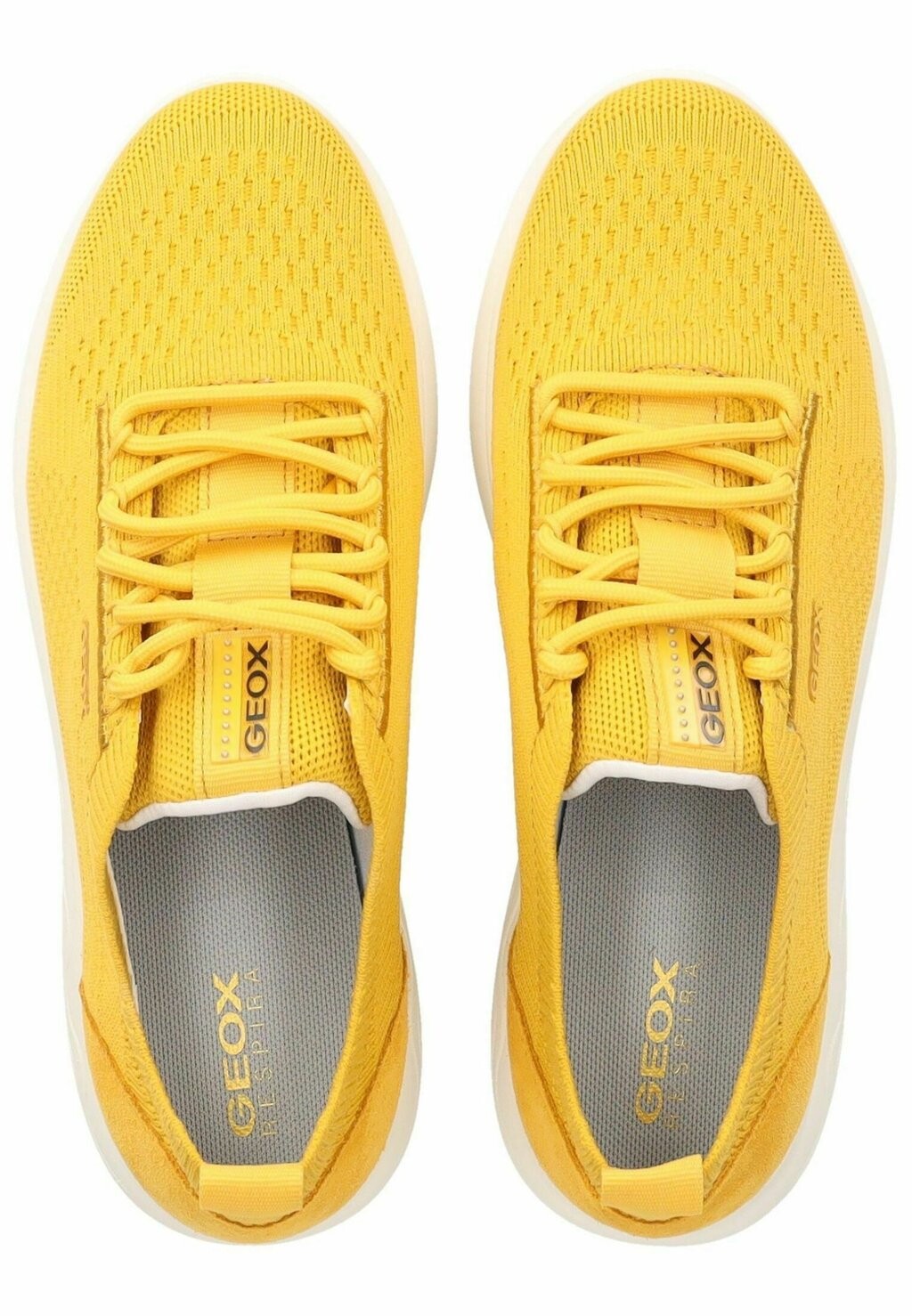 Кроссовки Geox, желтый