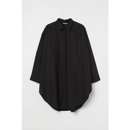 Блуза H&M, размер XXL, черный