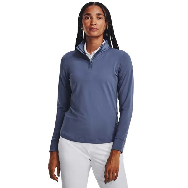 Толстовка Under Armour Golf Playoff Half Zip, синий