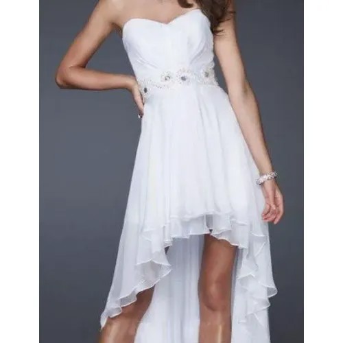 Свадебное платье , размер 46, белый