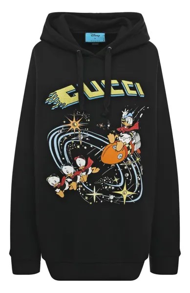 Хлопковое худи Disney x Gucci Gucci