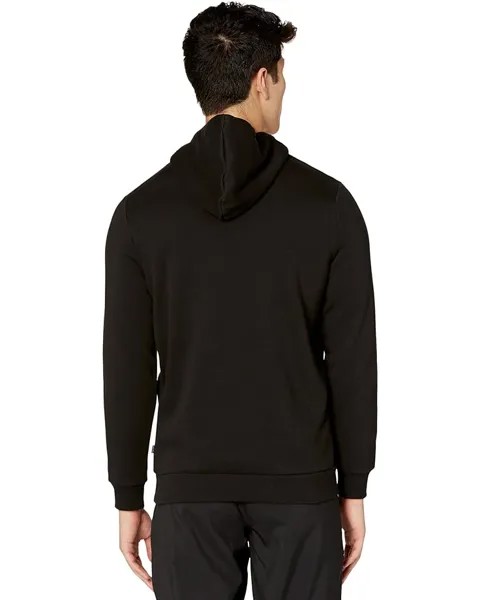 Худи PUMA Worldwide Sports Graphic Fleece Hoodie, цвет Puma Black