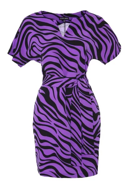 Платье Awesome Apparel, фиолетовый