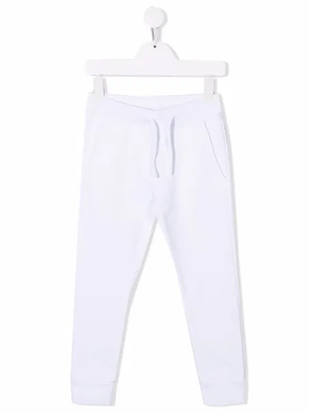 Dsquared2 Kids спортивные брюки с принтом Icon
