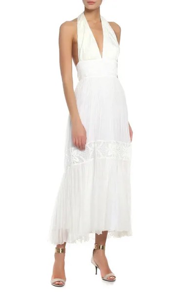 Платье женское Maria Lucia Hohan CAPRI/EGGSHELL белое 42