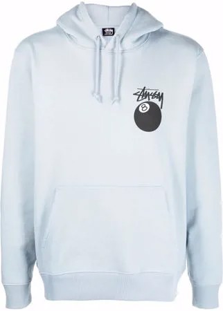 Stussy худи с логотипом