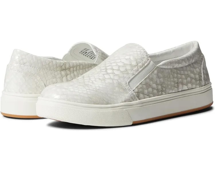 Кроссовки Steve Madden Calling Sneaker, цвет Grey Snake