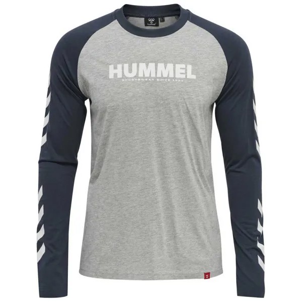 Спортивная футболка Hummel Legacy Blocked, серый