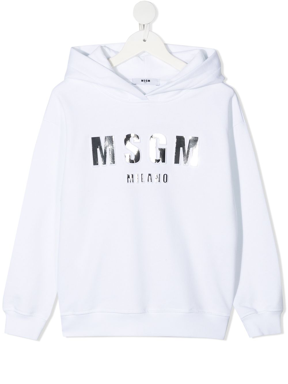 MSGM Kids худи с логотипом