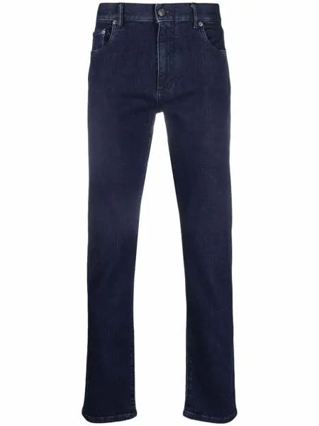 Ermenegildo Zegna прямые джинсы