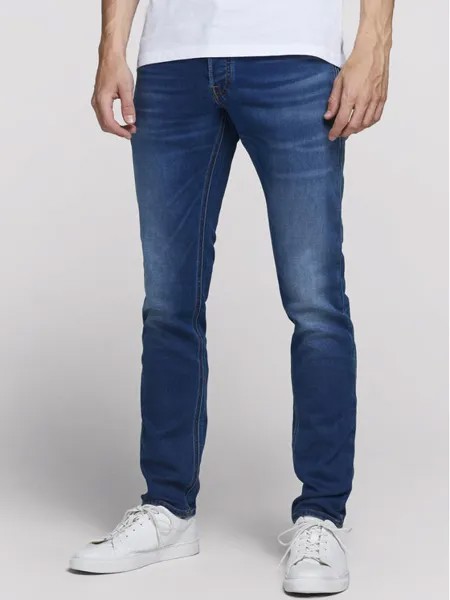 Джинсы узкого кроя Jack&Jones, синий