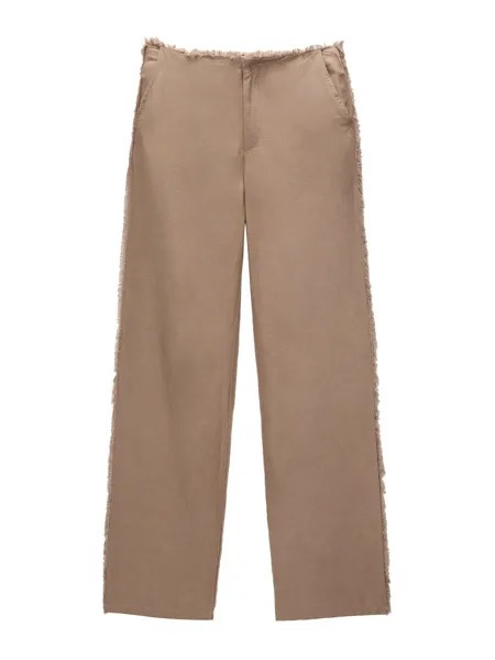 Широкие брюки Pull&Bear, цвет Brocade