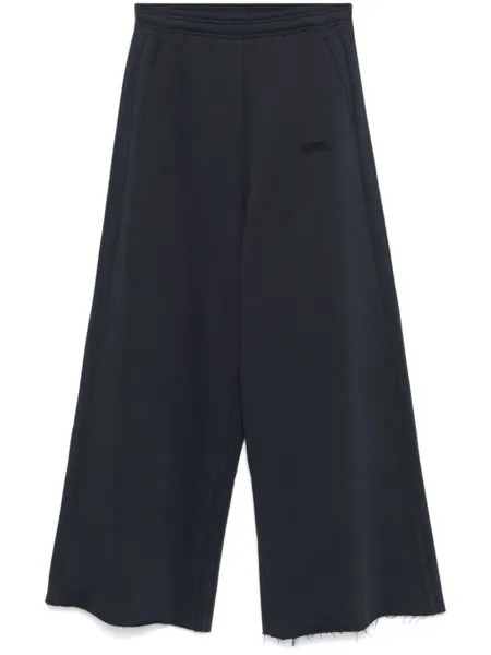 VETEMENTS широкие спортивные брюки, синий