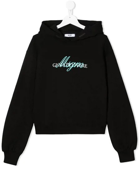 MSGM Kids худи с логотипом