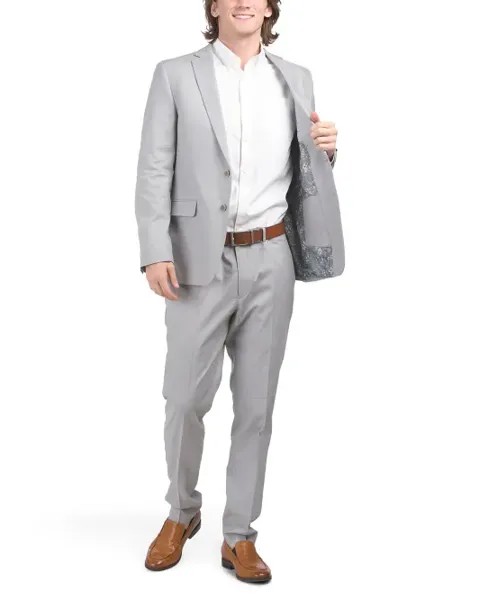 Меланжевый костюм-гнездо Original Penguin, цвет Silver