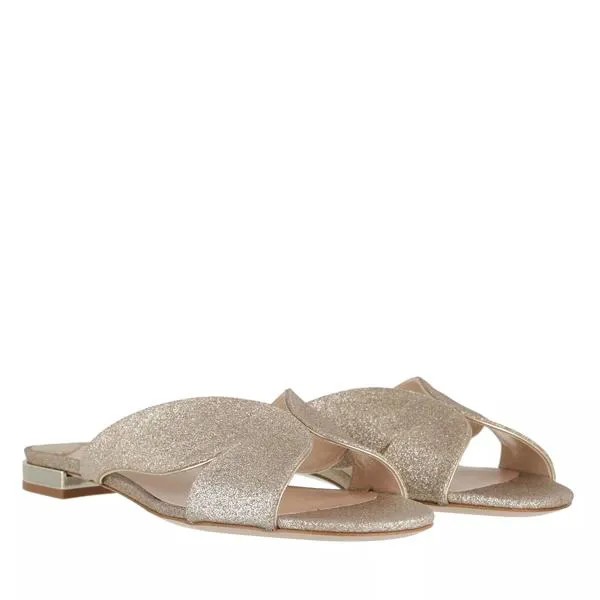 Сандалии rita flat sandal champagne Sophia Webster, желтый