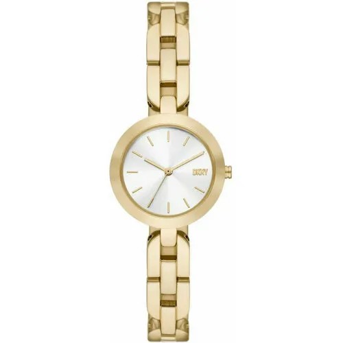 Наручные часы DKNY City Link, золотистый