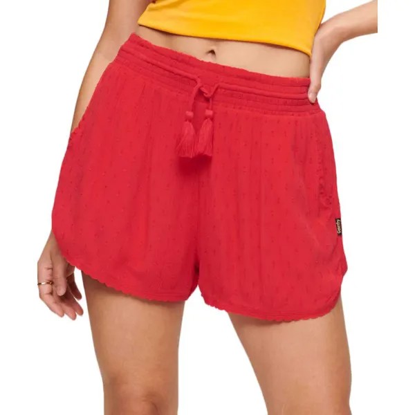 Шорты Superdry Vintage Beach, оранжевый