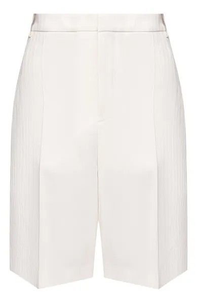 Шерстяные шорты Saint Laurent