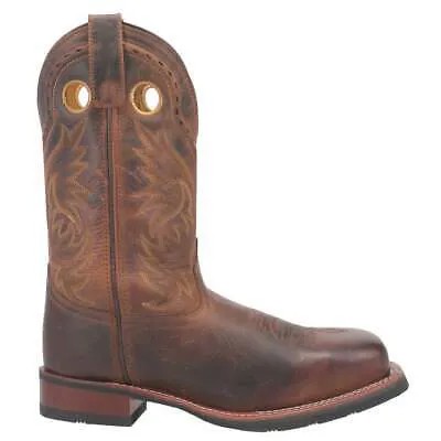 Мужские коричневые повседневные ботинки Laredo Kane Square Toe Cowboy 68142