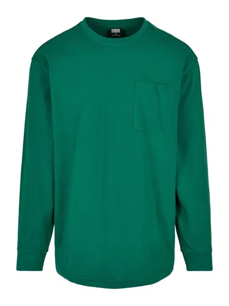 Лонгслив Urban Classics, цвет Grass Green
