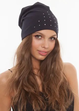 Шапка бини женская FREESPIRIT Tiara темно-синяя, р. 54-58