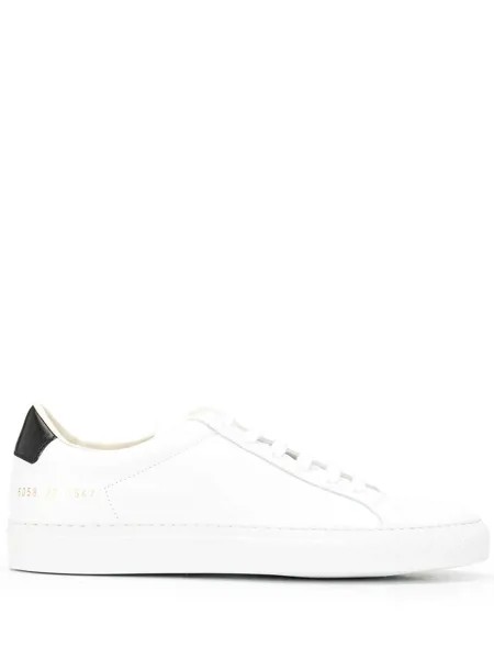 Common Projects кеды Retro