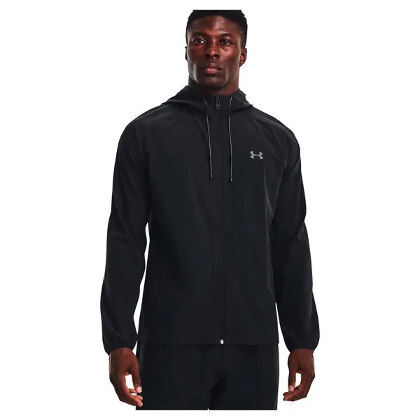 Плащ Under Armour Stretch Woven, черный