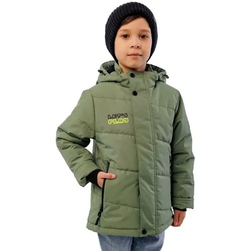 Парка UKI KiDS, размер 110, хаки