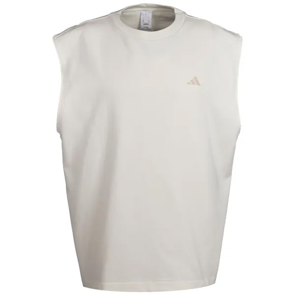 Рубашка adidas Performance Tanktop Select Warm Up, бежевый