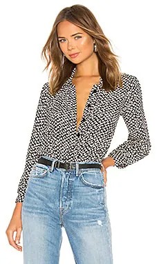 Боди с длинным рукавом blouse - LPA