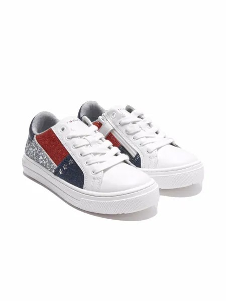 Tommy Hilfiger Junior кеды с блестками