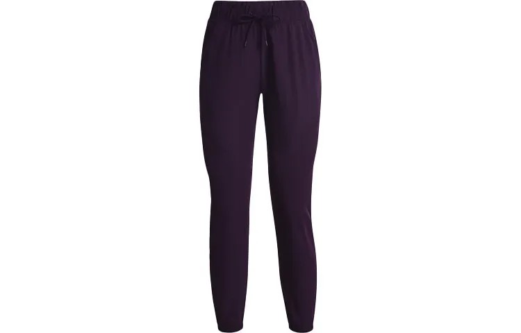 Трикотажные спортивные штаны женские фиолетовые Under Armour