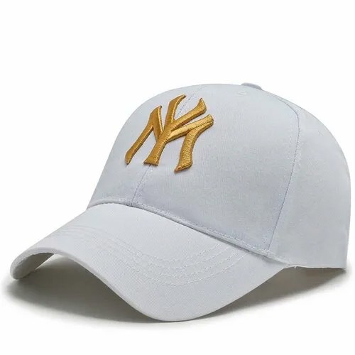 Бейсболка NEW ERA, размер 60, белый