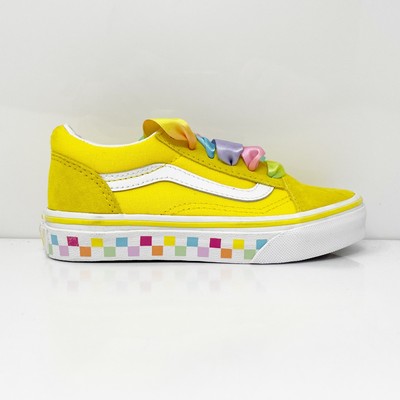 Vans Boys Classic 508731 Желтые повседневные кроссовки, размер 11