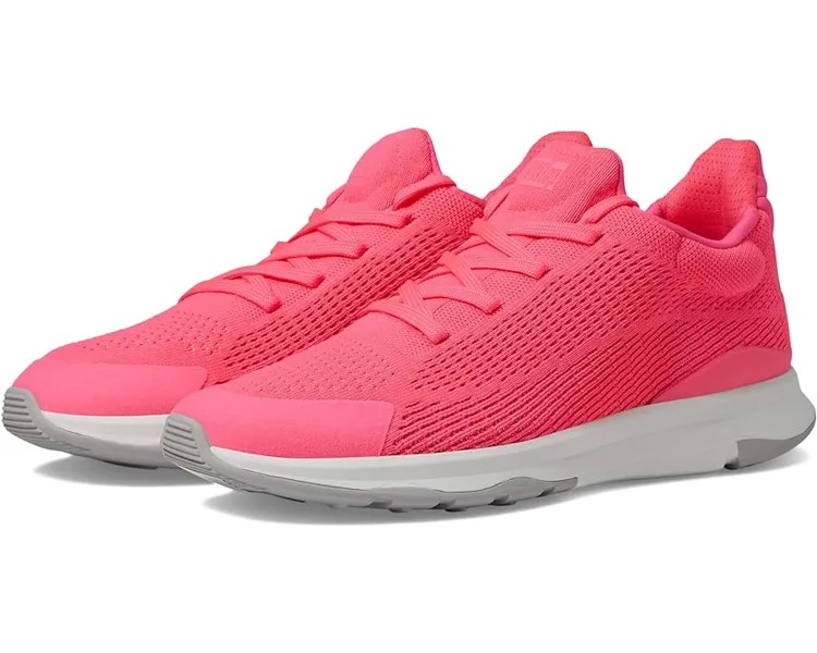 Кроссовки FitFlop Vitamin FFX Knit Sports Sneakers, цвет Pop Pink