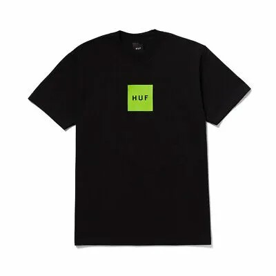 Мужская футболка HUF Set Box Lifestyle черный