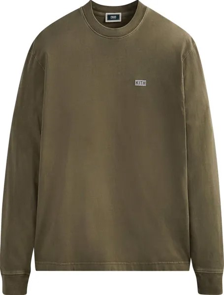 Лонгслив Kith Long-Sleeve Lax Tee 'Palomino', коричневый