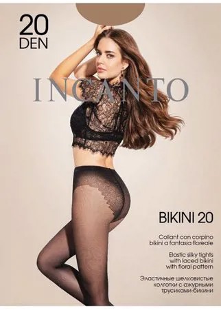 Колготки Incanto Bikini, 20 den, размер 2-S, daino (бежевый)