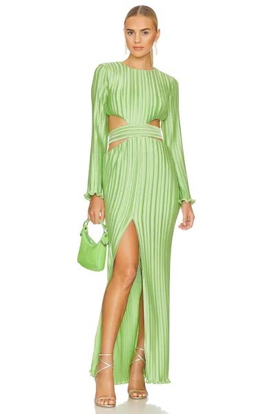 Платье AIIFOS Phillipa Gown, цвет Jade Green