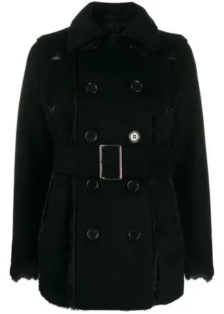 Comme Des Garçons Noir Kei Ninomiya дафлкот с поясом