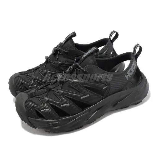 Мужские сандалии Hoka Hopara Triple Black Outdoor Trail Hiking Shoes 1106534-BBLC