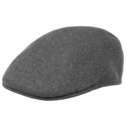 Кепка KANGOL арт. K0875FA Seamless Wool 507 (темно-серый), размер 57