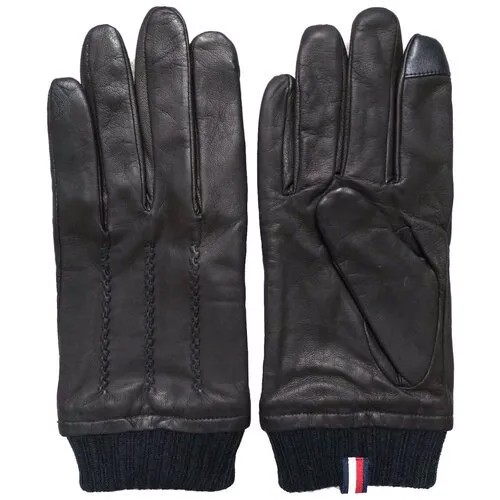 Перчатки мужские Tommy Hilfiger 1CT0530-01 XL (11) черные
