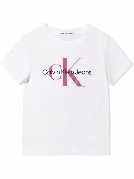 Calvin Klein Jeans футболка с логотипом CK