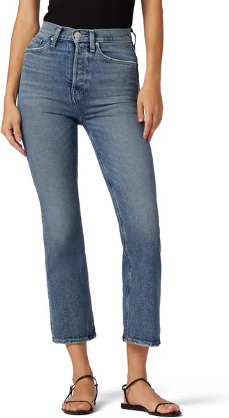 Джинсы Faye Ultra High-Rise Bootcut Crop in Canal Hudson Jeans, цвет Canal