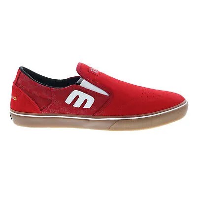 Мужские красные замшевые кроссовки Etnies Marana Slip X Rad Lifestyle
